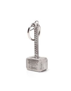 Marvel Metal Keychain Thor Hammer Mjolnir 7 cm