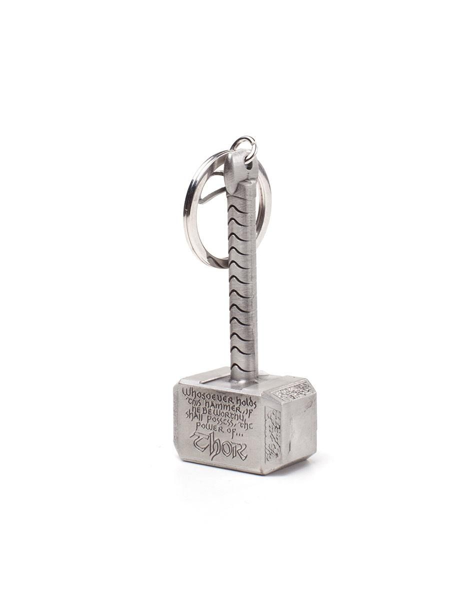 Marvel Metal Keychain Thor Hammer Mjolnir 7 cm Difuzed