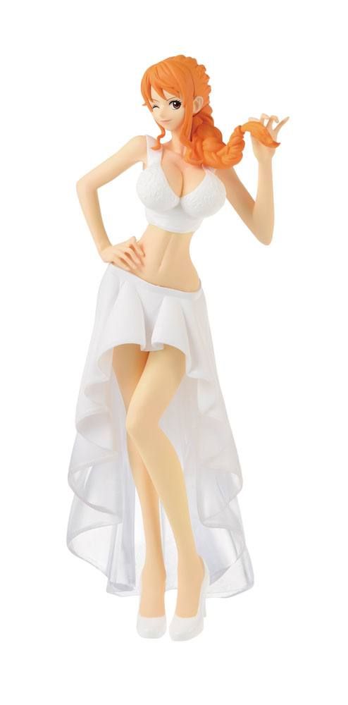 One Piece Lady Edge Wedding Figure Nami Normal Color Ver. 23 cm Banpresto
