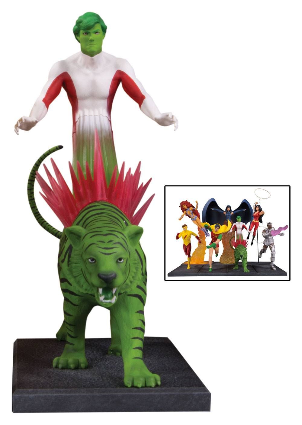 Teen Titans Multi-Part Soška Beast Boy 20 cm (Part 3 of 7) DC Collectibles