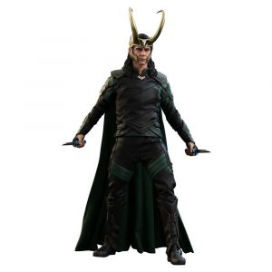 Thor Ragnarok Movie Masterpiece Akční Figure 1/6 Loki 31 cm
