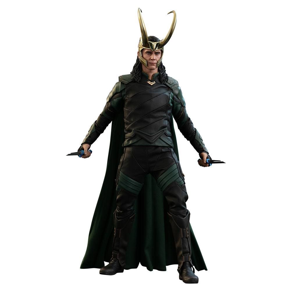Thor Ragnarok Movie Masterpiece Akční Figure 1/6 Loki 31 cm Hot Toys