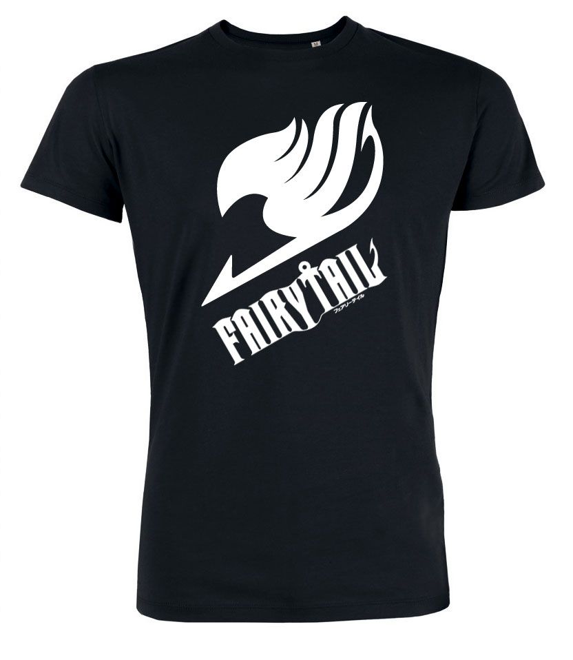 Fairy Tail Tričko Logo Velikost L Geek Store