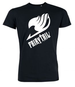 Fairy Tail Tričko Logo Velikost M