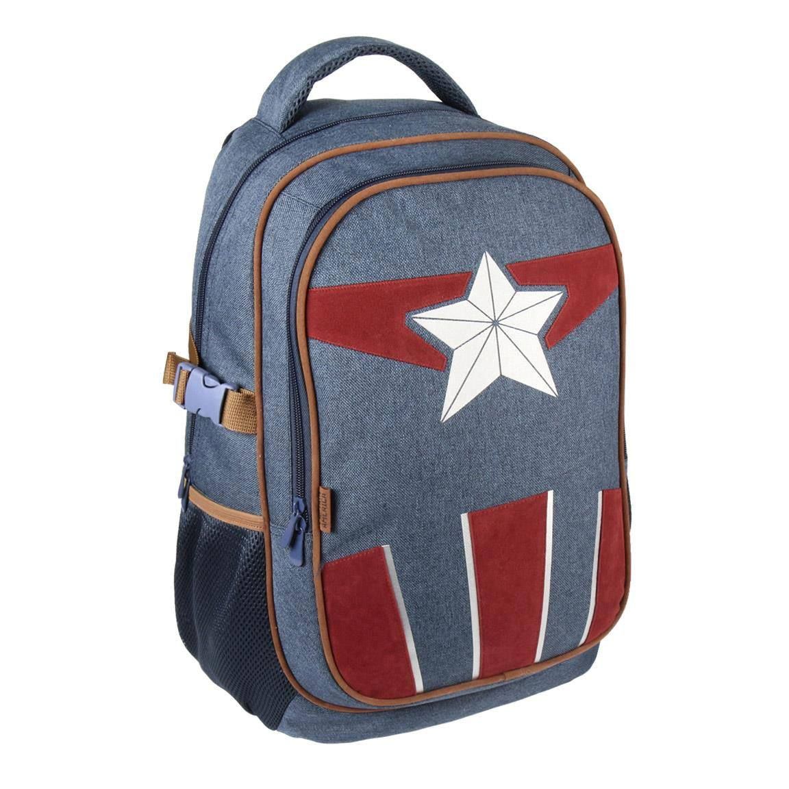 Marvel Batoh Captain America Kostým 47 cm Cerd