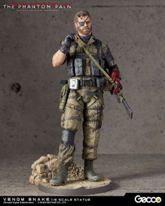 Metal Gear Solid V The Phantom Pain Soška 1/6 Venom Snake 32 cm Gecco