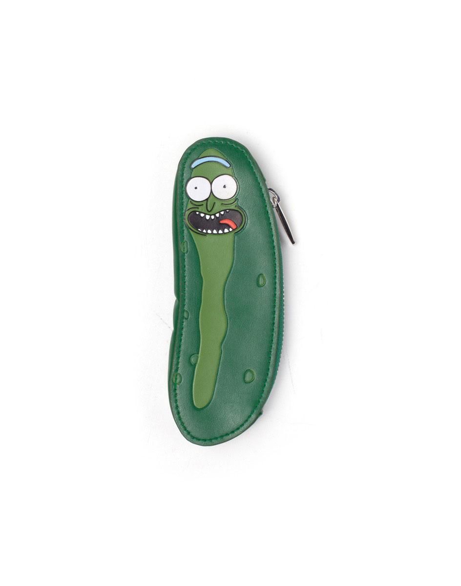 Rick and Morty Coin Purse Pickle Rick Difuzed