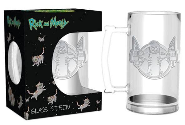 Rick and Morty Stein Pickle Rick GB eye