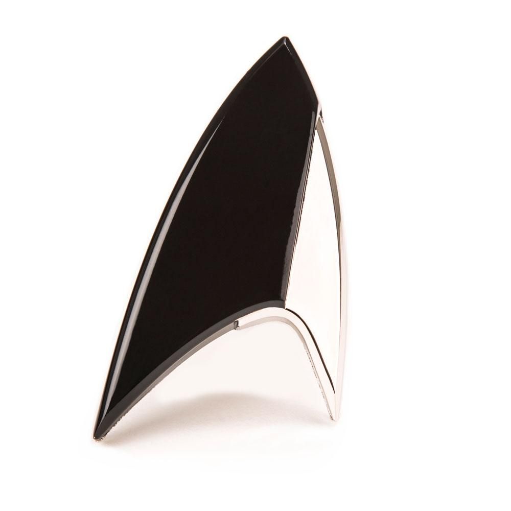 Star Trek Discovery Replika 1/1 Magnetic Black Odznak Quantum Mechanix