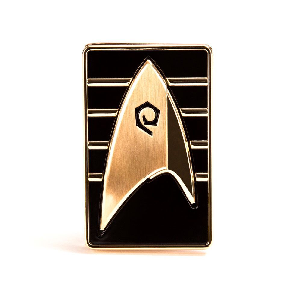 Star Trek Discovery Replika 1/1 Magnetic Cadet Odznak Quantum Mechanix