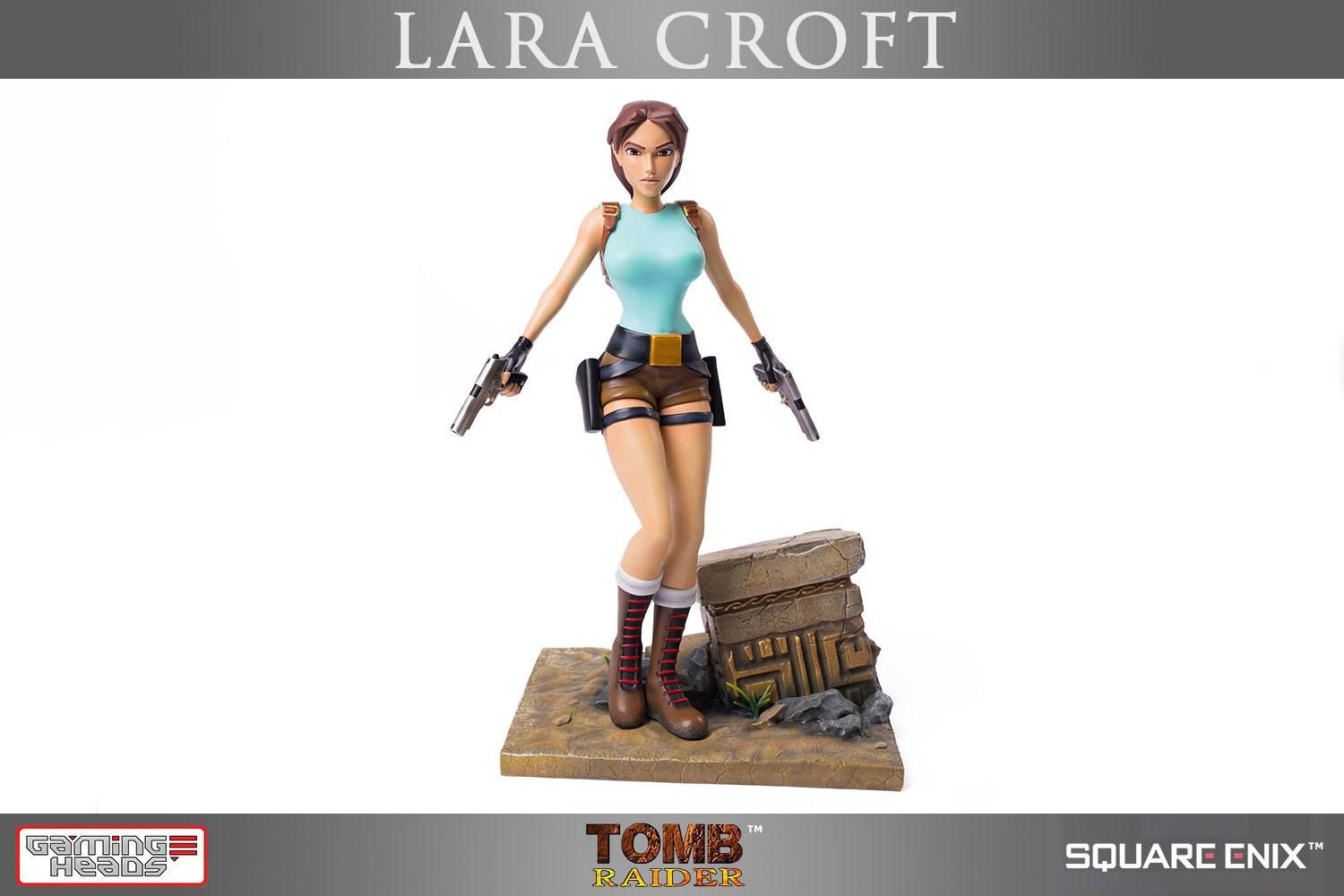 Tomb Raider 20th Anniversary Series Soška 1/6 Lara Croft Regular Verze 36 cm Gaming Heads