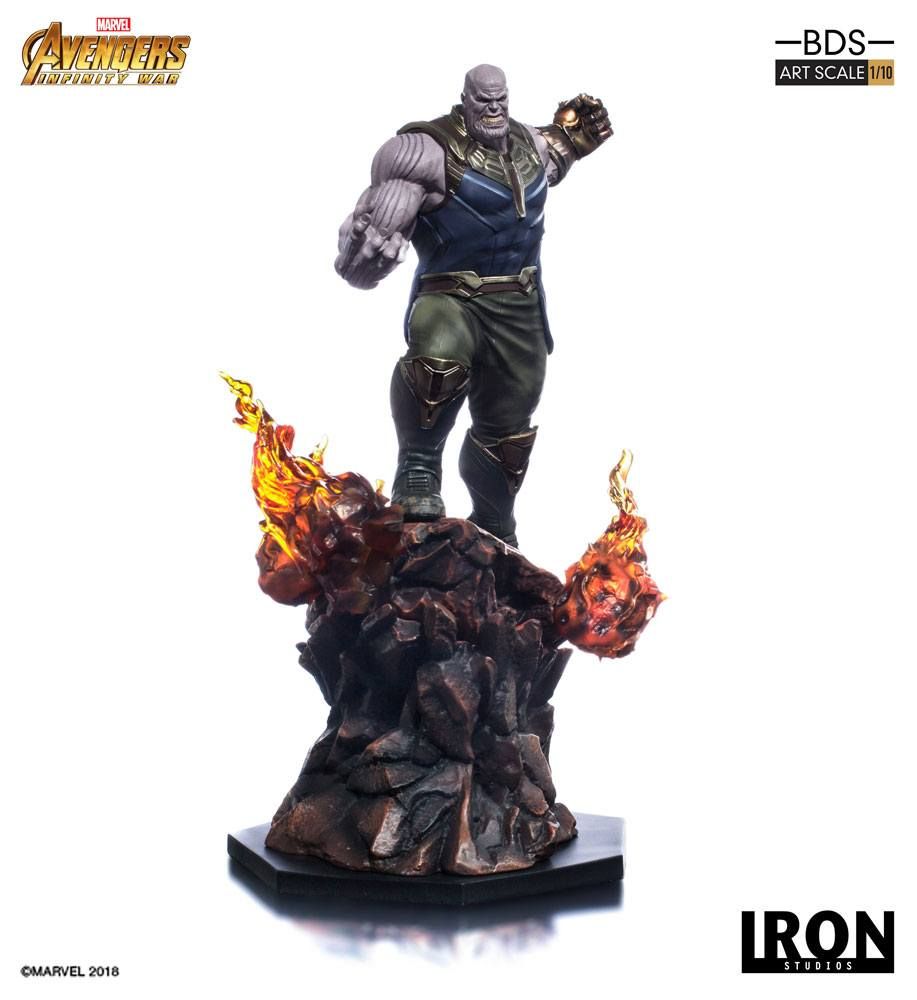 Avengers Infinity War BDS Art Scale Soška 1/10 Thanos 35 cm Iron Studios