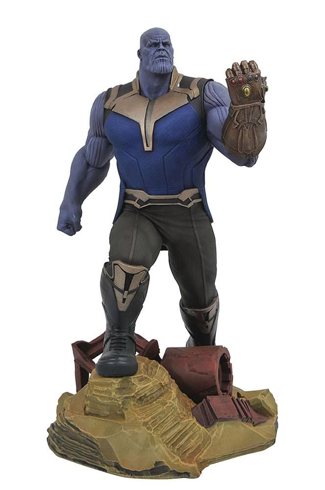 Avengers Infinity War Marvel Gallery PVC Soška Thanos 23 cm Diamond Select