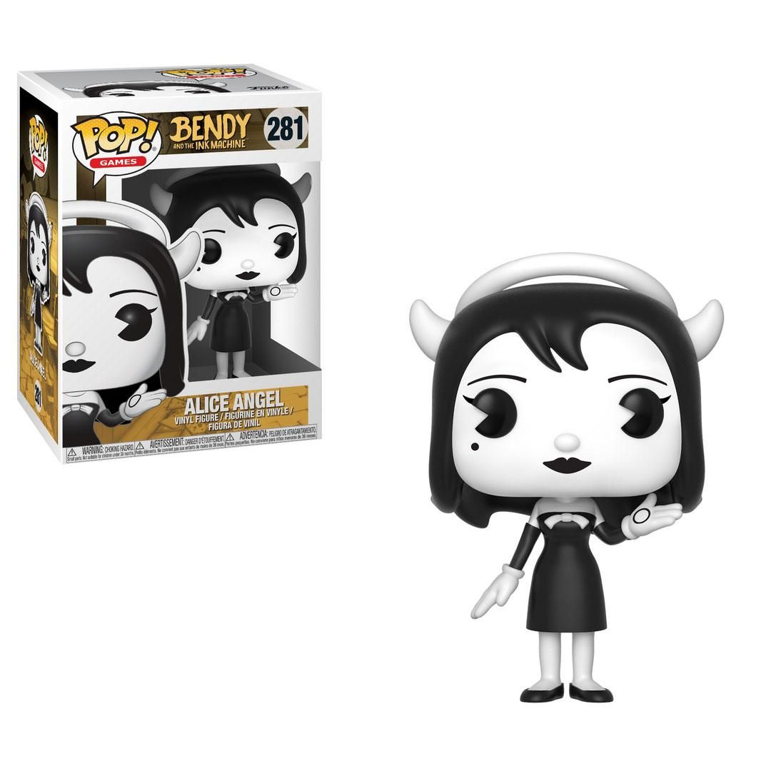 Bendy and the Ink Machine POP! Games vinylová Figure Alice The Angel 9 cm Funko