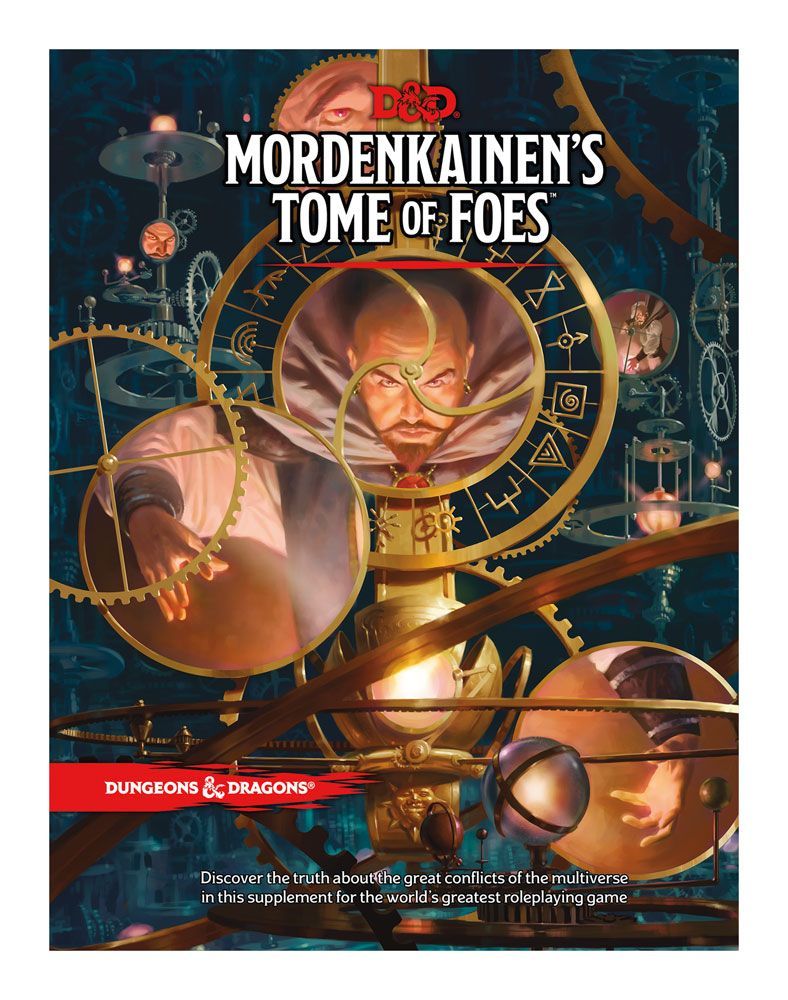 Dungeons & Dragons RPG Mordenkainen's Tome of Foes Anglická Wizards of the Coast
