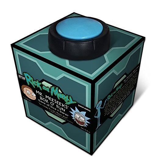 Rick and Morty Mr. Meeseeks Box 'o Fun: Game of Dice & Dares Anglická Verze Cryptozoic Entertainment