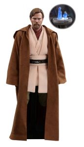 Star Wars Episode III Movie Masterpiece Akční Figure 1/6 Obi-Wan Kenobi Deluxe Verze 30 cm