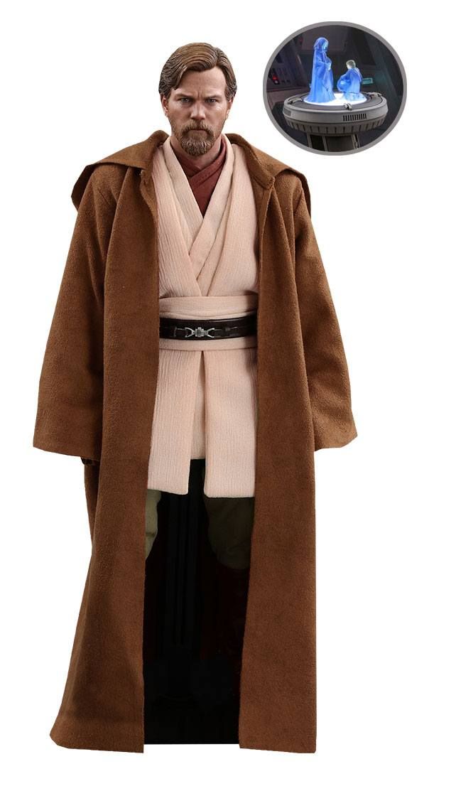 Star Wars Episode III Movie Masterpiece Akční Figure 1/6 Obi-Wan Kenobi Deluxe Verze 30 cm Hot Toys