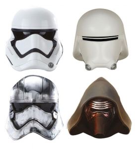 Star Wars Fridge Magnets Captain Phasma, Kylo Ren, Stormtrooper, Snowtrooper