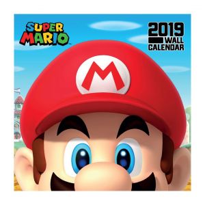 Super Mario Kalendář 2019