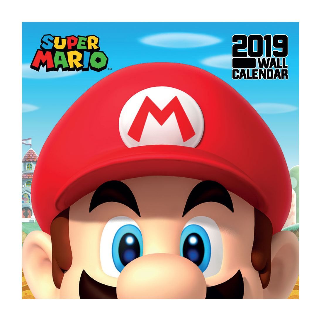 Super Mario Kalendář 2019 Pyramid International