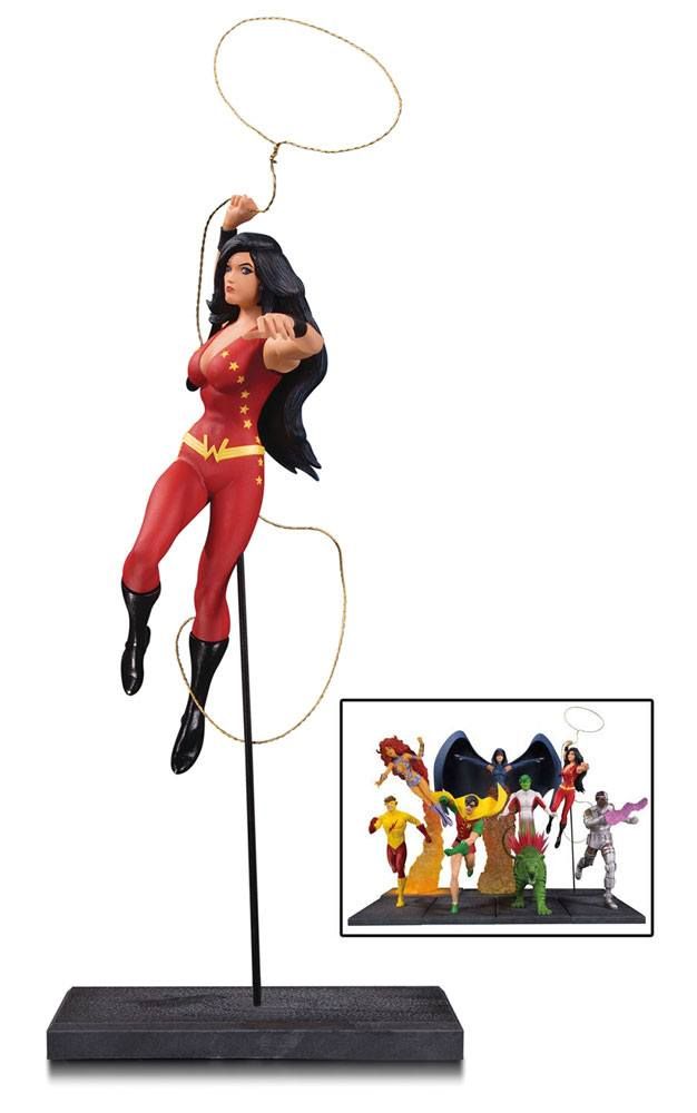 Teen Titans Multi-Part Soška Wonder Girl 19 cm (Part 6 of 7) DC Collectibles