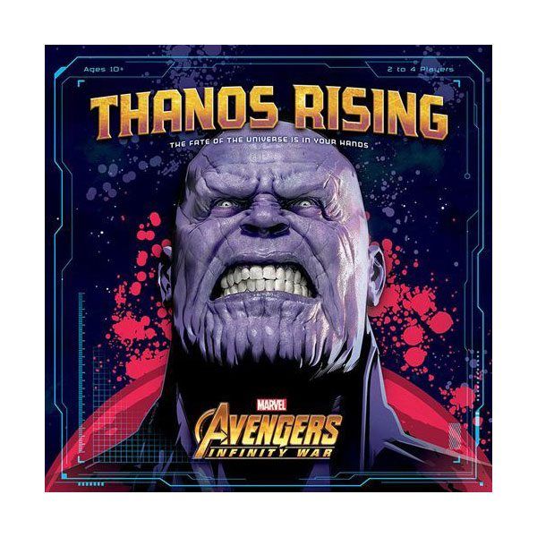 Avengers Infinity War Cooperative Dice and Card Game Thanos Rising Anglická Verze USAopoly
