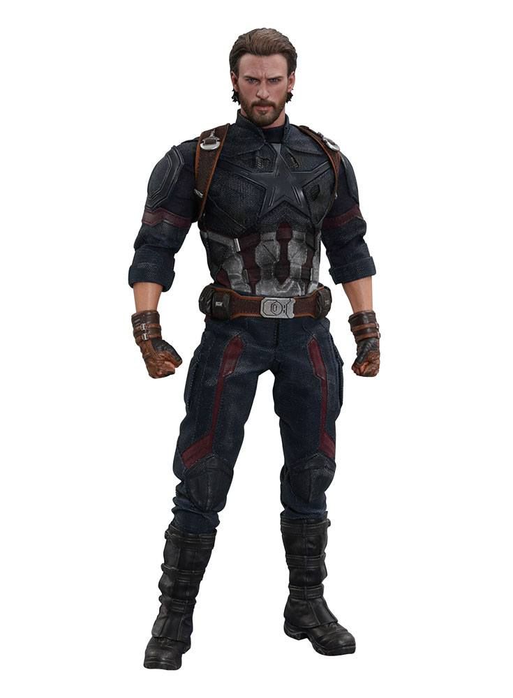 Avengers Infinity War Movie Masterpiece Akční Figure 1/6 Captain America 31 cm Hot Toys
