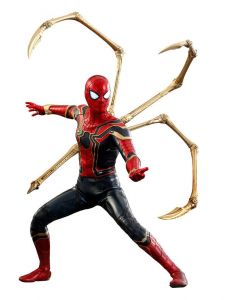 Avengers Infinity War Movie Masterpiece Akční Figure 1/6 Iron Spider 28 cm