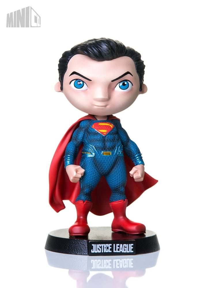 Justice League Mini Co. PVC Figure Superman 14 cm Iron Studios