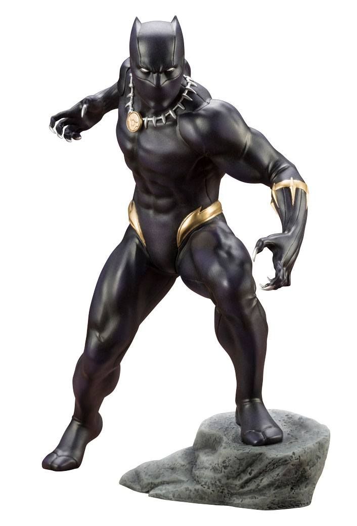 Marvel ARTFX+ PVC Soška 1/10 Black Panther 17 cm Kotobukiya