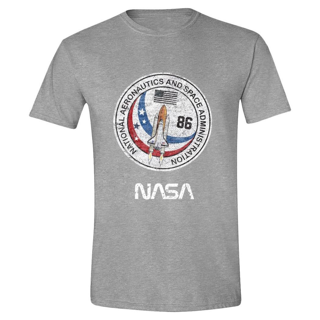 NASA Tričko 86 Logo Velikost M PCM