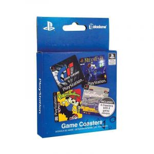 PlayStation Podtácky 4-Pack Game Cover