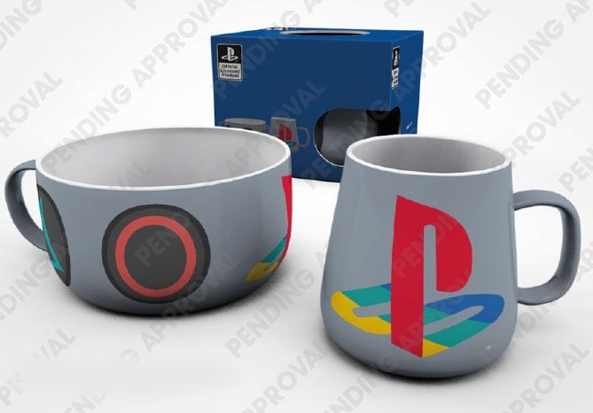 PlayStation Snídaňové nádobí Set Classic GB eye