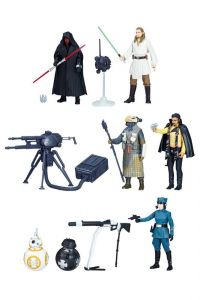 Star Wars Force Link 2.0 Akční Figures 10 cm 2-Packs 2018 Wave 1 Sada (8)