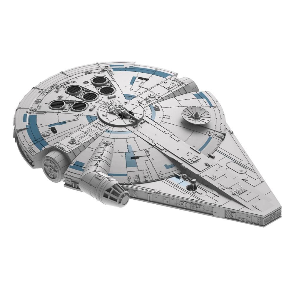Star Wars Solo Build & Play Model Kit with Sound & Light Up 1/164 Millennium Falcon Revell