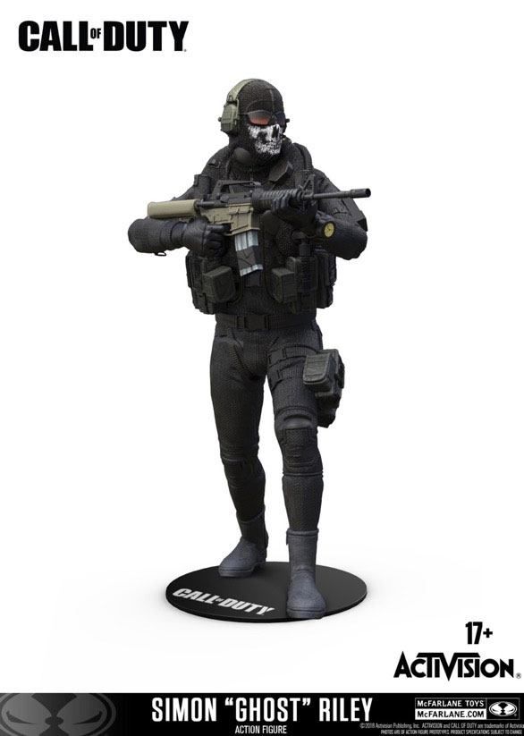 Call of Duty Akční Figure Simon 'Ghost' Riley 15 cm McFarlane Toys