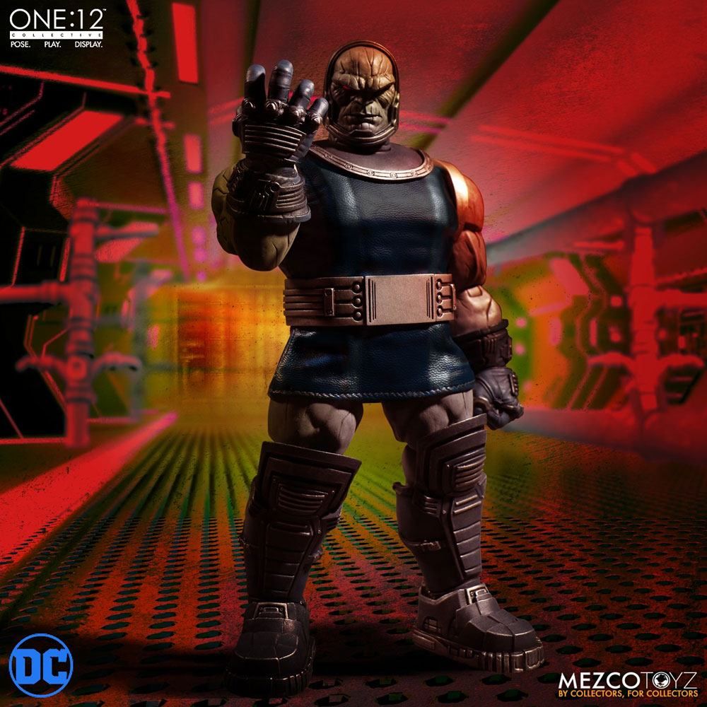 DC Comics Light-Up Akční Figure 1/12 Darkseid 20 cm Mezco Toys
