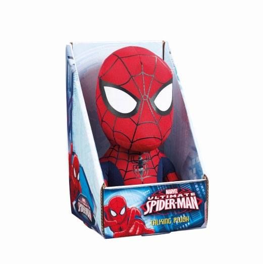 Marvel Talking Plyšák Figure Spider-Man 23 cm Anglická Verze Undergroundtoys