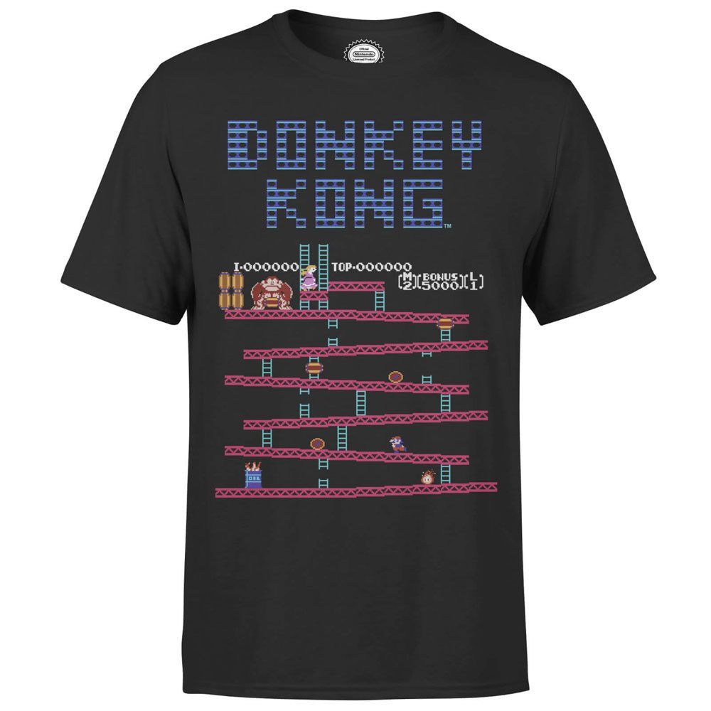 Nintendo Tričko Retro Donkey Kong Velikost M THG
