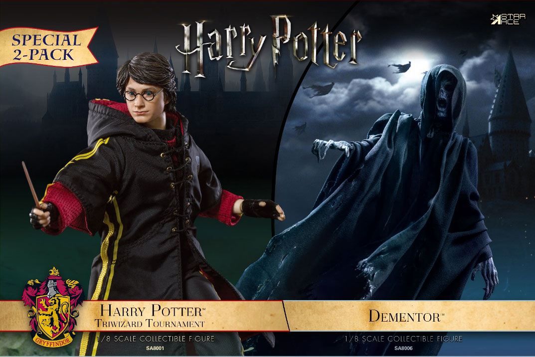 Harry Potter Akční Figure 2-Pack 1/8 Dementor & Harry Potter 16-23 cm Star Ace Toys