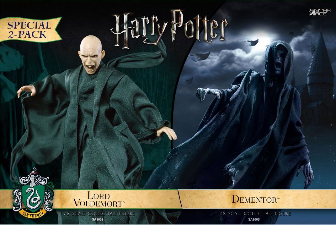 Harry Potter Akční Figure 2-Pack 1/8 Dementor & Voldemort 16-23 cm Star Ace Toys