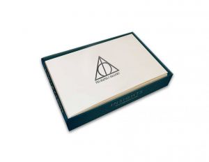 Harry Potter Foil Dárkový Enclosure Karty 10-Pack Deathly Hallows 89 x 56 mm