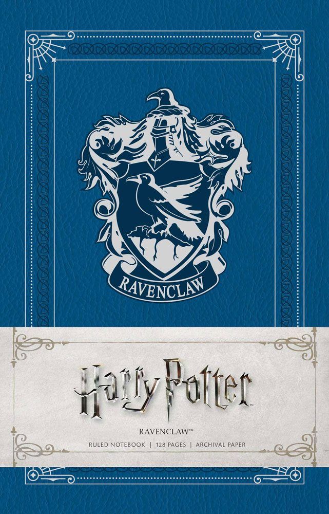 Harry Potter Ruled Poznámkový Blok Havraspár Insight Editions