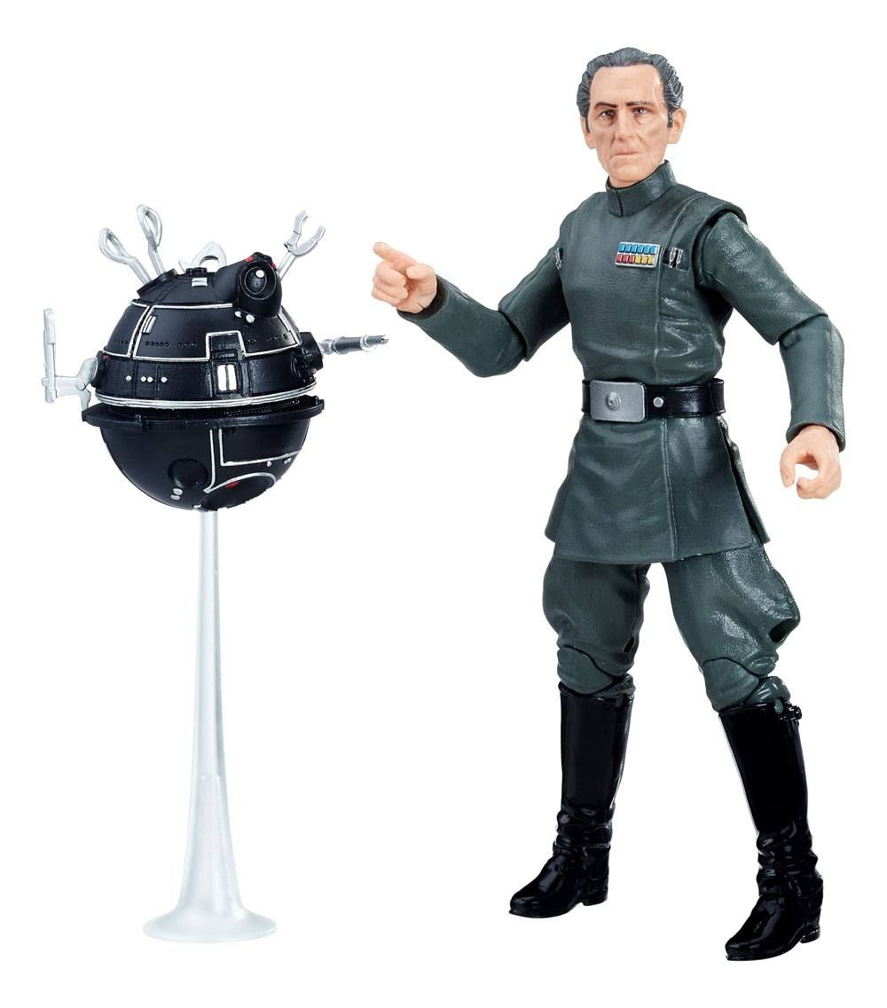 Star Wars Black Series Akční Figure 2018 Grand Moff Tarkin (Episode IV) 15 cm Hasbro
