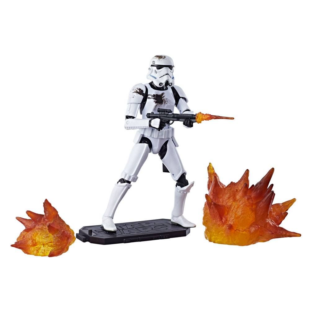 Star Wars Black Series Akční Figure 2018 Stormtrooper with Blast Accessories Exclusive 15 cm Hasbro