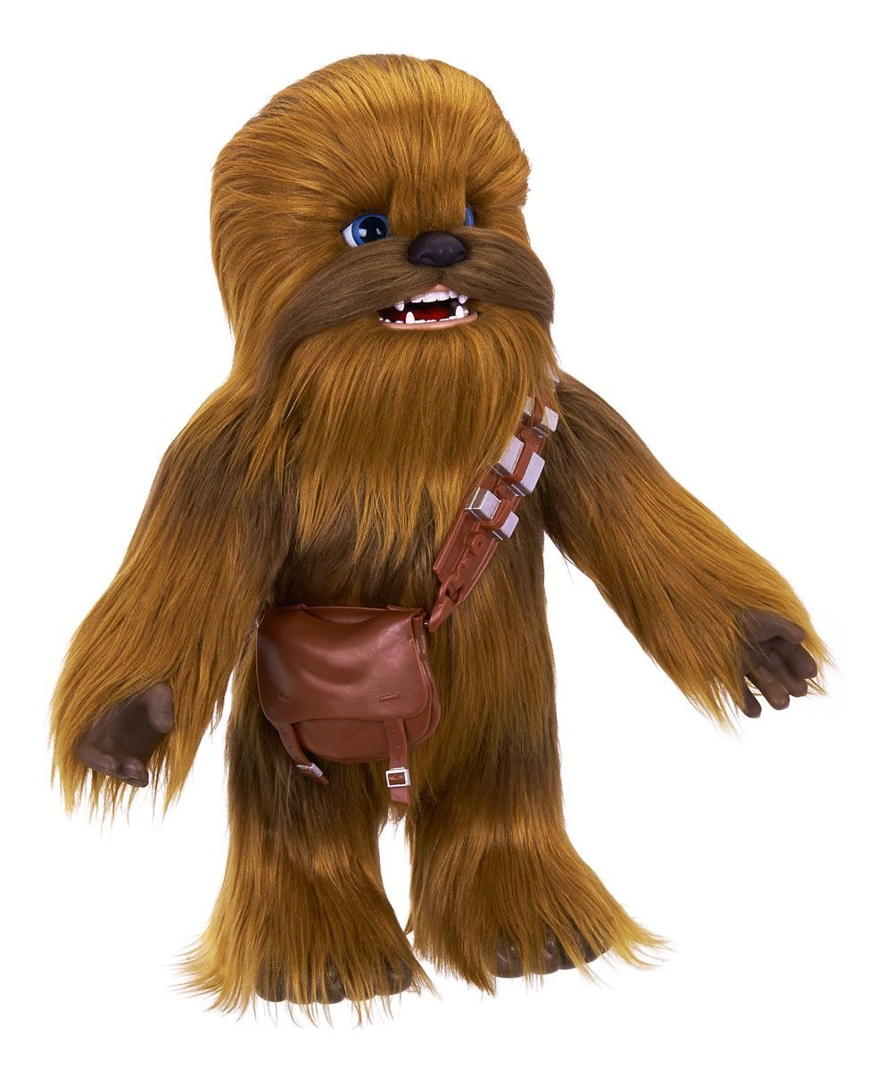 Star Wars Solo Interactive FurReal Plyšák Figure Ultimate Co-Pilot Chewie Hasbro