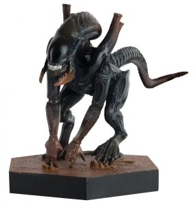The Alien & Predator Figurine Kolekce Tusk Xenomorph (Alien vs. Predator) 9 cm
