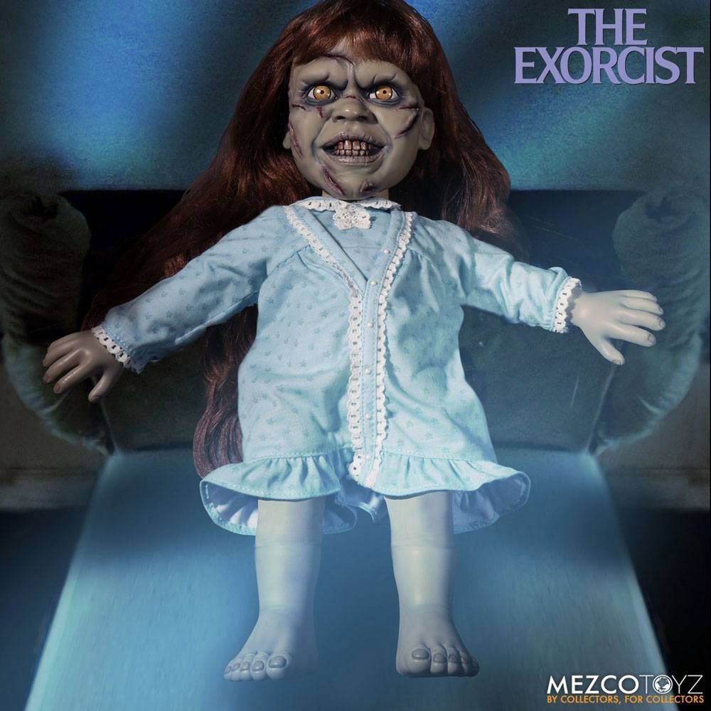 The Exorcist Mega Scale Akční Figure with Sound Feature Regan MacNeil 38 cm Mezco Toys
