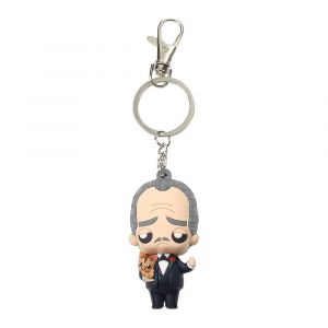 The Godfather Gumový Keychain Vito Corleone 6 cm